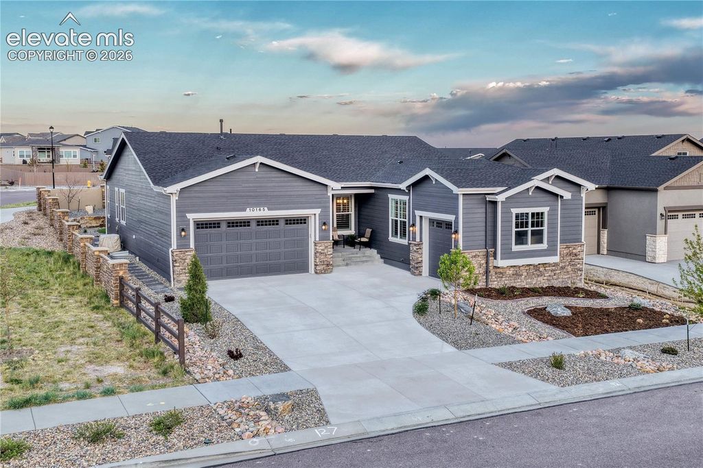 10165 Waterton Canyon Way, Colorado Springs, CO 80924 — exterior