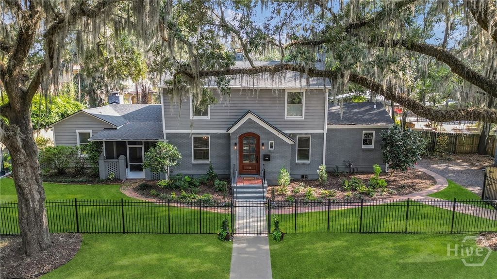 414 Atkinson Avenue, Savannah, GA 31404