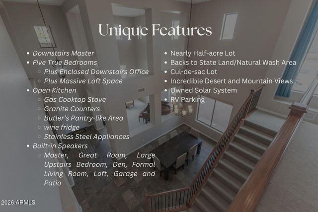 4913 W MAGELLAN Drive, New River, AZ 85087