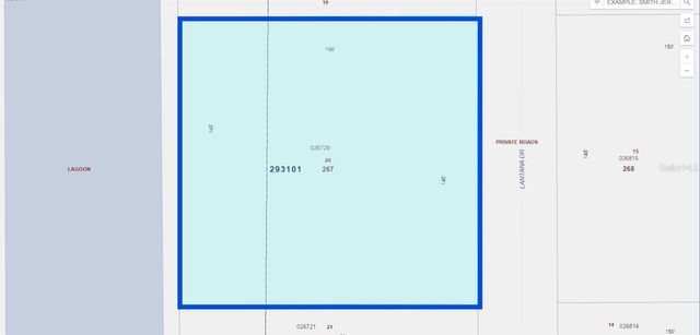 5 LANTANA DRIVE S, Indian Lake Estates, FL 33855