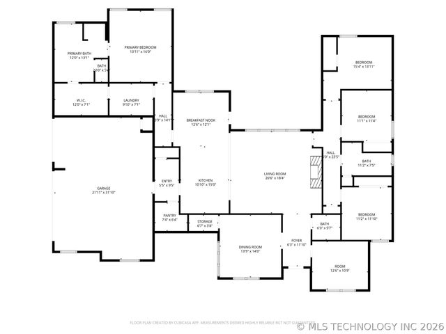 4613 E 177th Place S, Bixby, OK 74037