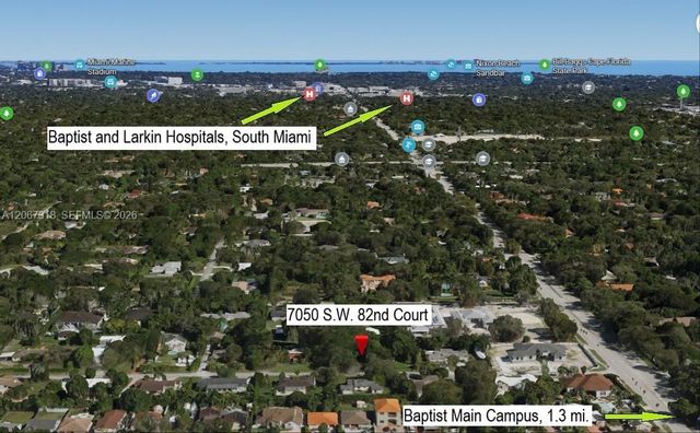 7050 SW 82nd Court, Miami, FL 33143