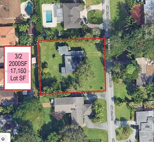 7050 SW 82nd Court, Miami, FL 33143