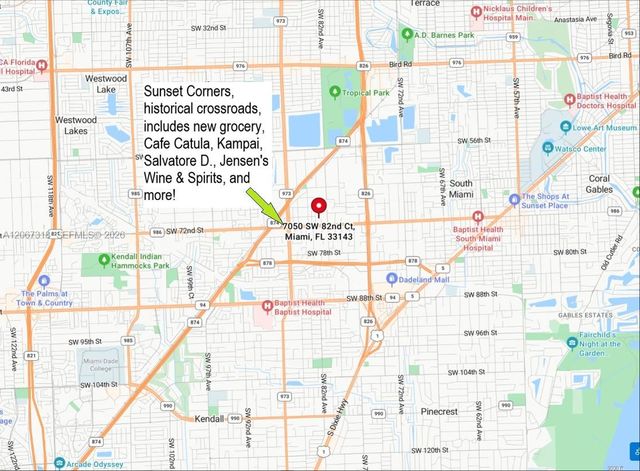 7050 SW 82nd Court, Miami, FL 33143