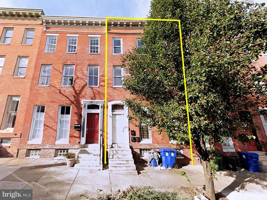 1704 W LOMBARD ST, Baltimore, MD 21223
