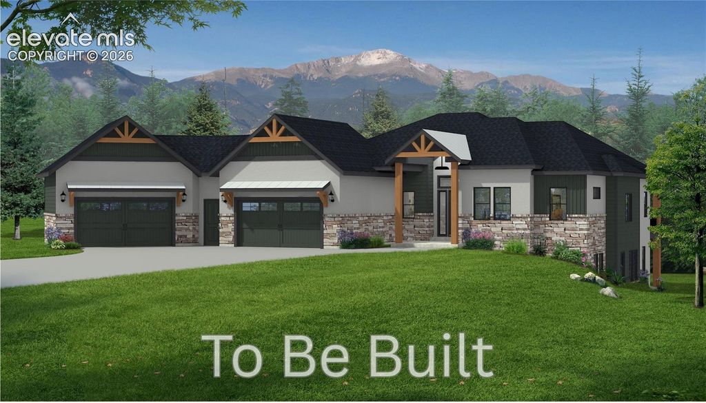 16990 Early Light Drive, Colorado Springs, CO 80908 — exterior