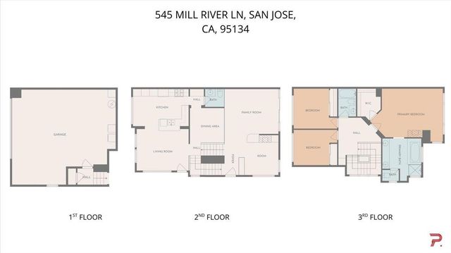 545 Mill River Ln, San Jose, CA 95134