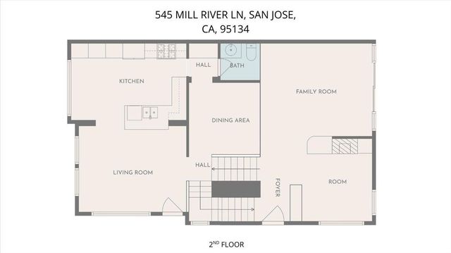 545 Mill River Ln, San Jose, CA 95134