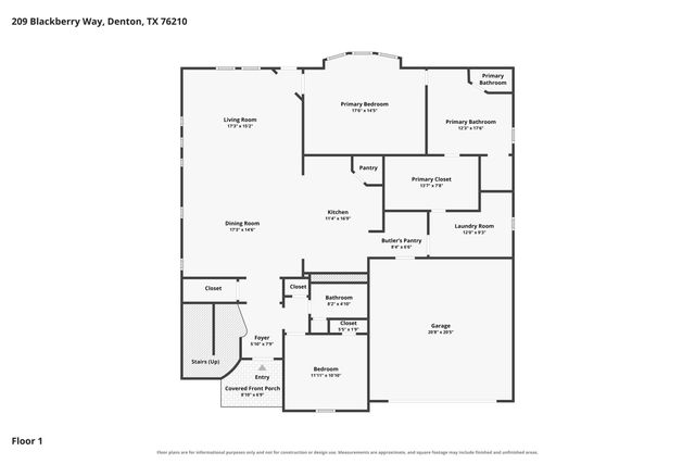 209 Blackberry Way, Denton, TX 76210
