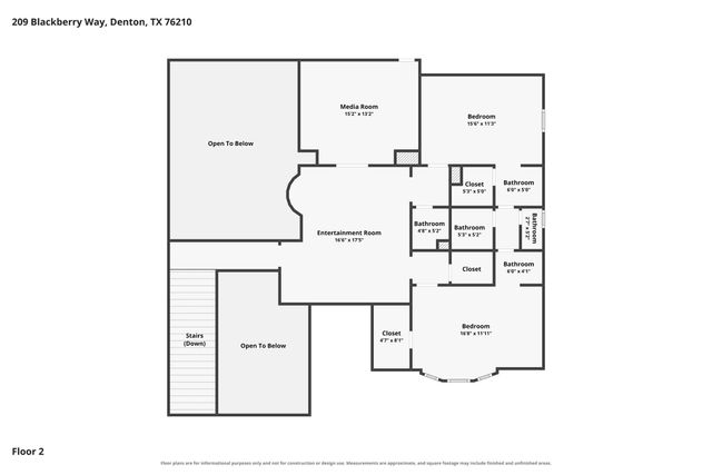 209 Blackberry Way, Denton, TX 76210