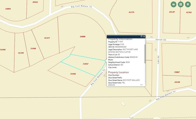 351 Big Foot Wallace Trail, Livingston, TX 77351