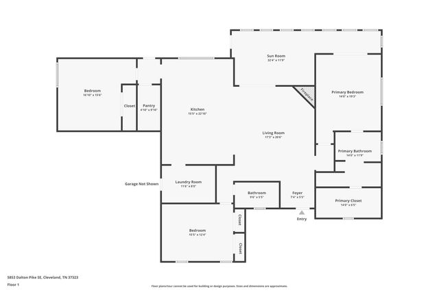 5853 Dalton Pike SE, Cleveland, TN 37323