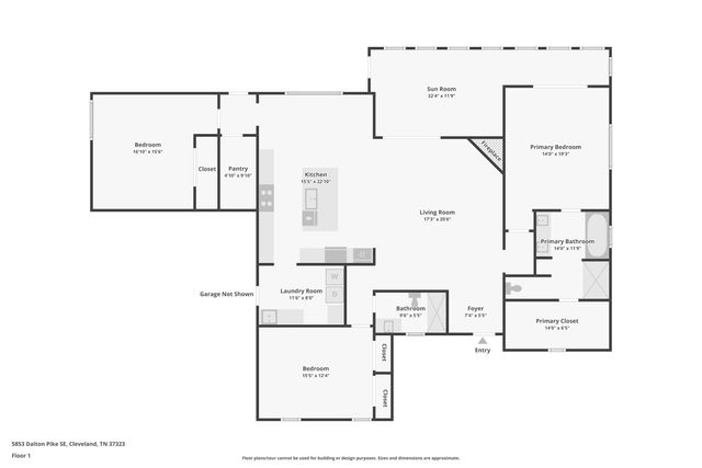 5853 Dalton Pike SE, Cleveland, TN 37323