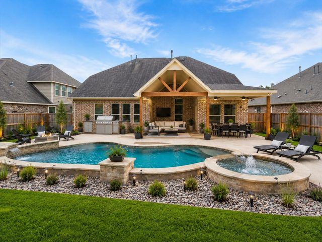 26218 Rustic Woods Lane, Katy, TX 77494