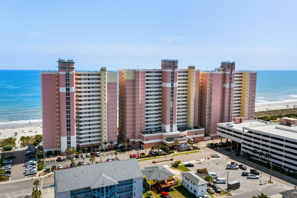 2711 S Ocean Blvd Unit 313, North Myrtle Beach, SC 29582 — exterior