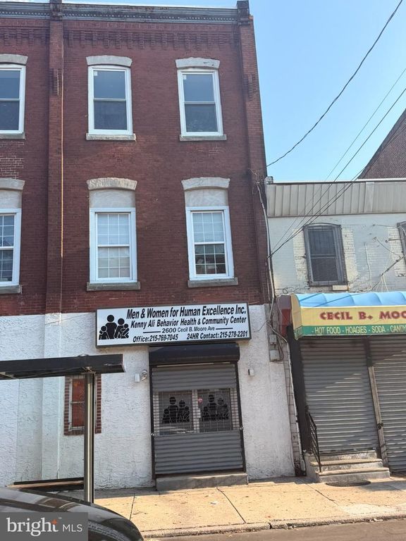 2603 CECIL B MOORE AVE, PHILADELPHIA, PA 19121 — photo 2
