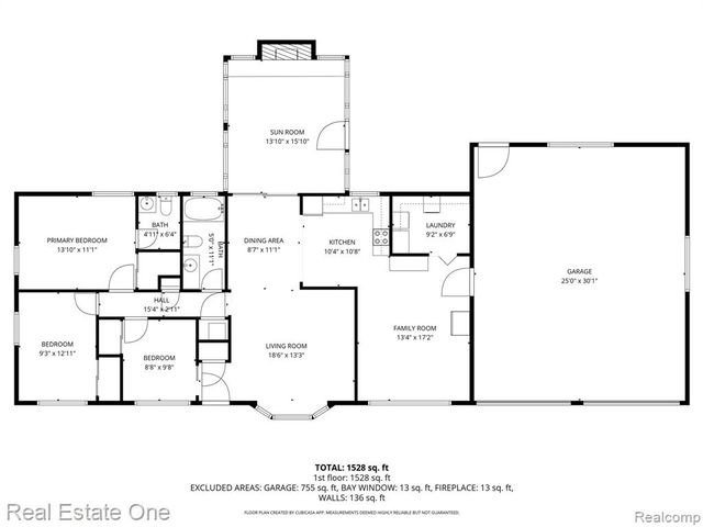 1632 Bolton Street, Walled Lake, MI 48390