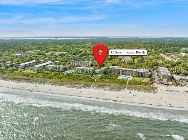 15 Forest Beach Drive S 3B, Hilton Head Island, SC 29928