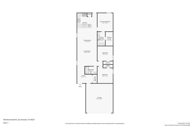 7402 Brownleaf Dr, San Antonio, TX 78227