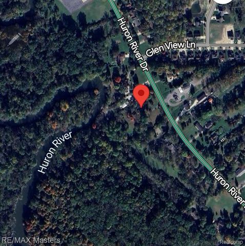 0 Huron River Drive, Rockwood, MI 48173