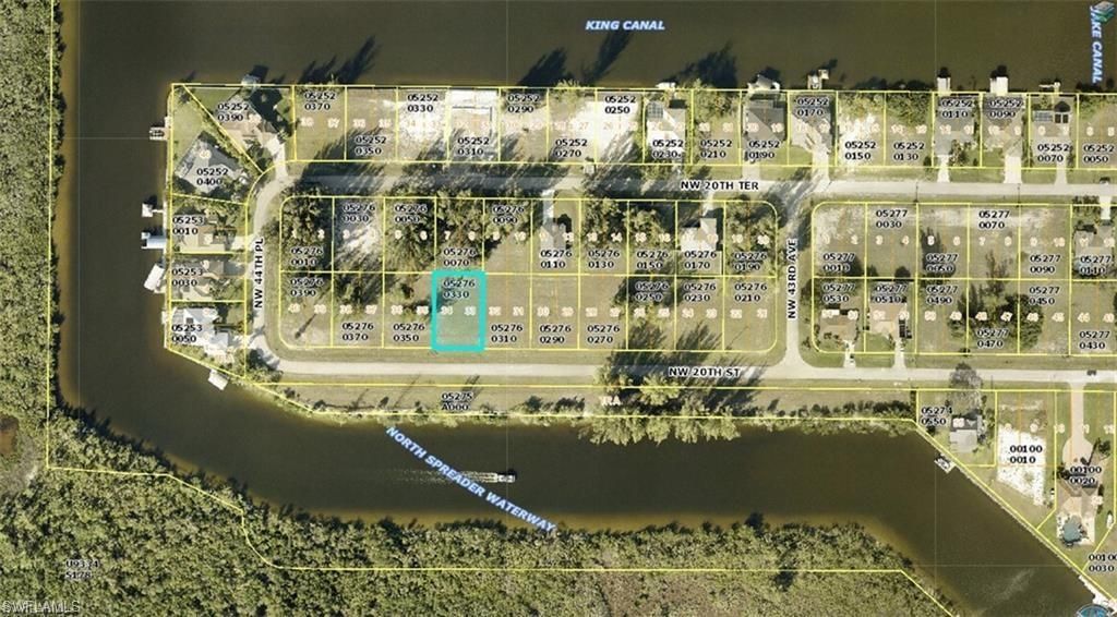 4401 NW 20th ST, CAPE CORAL, FL 33993 — exterior