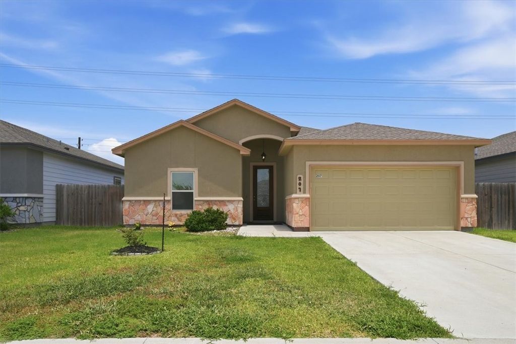 207 Bismarck Palm Cir, Portland, TX 78374 — exterior