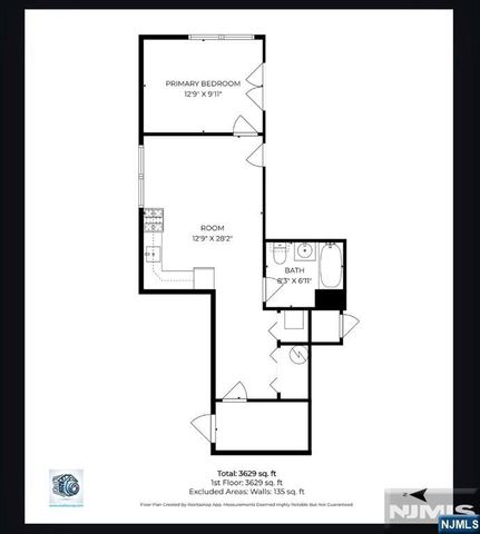 59-61 Cedar Street 405, Paterson, NJ 07501