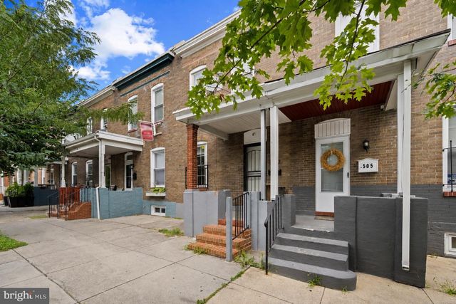 507 N EAST AVE N, Baltimore, MD 21205