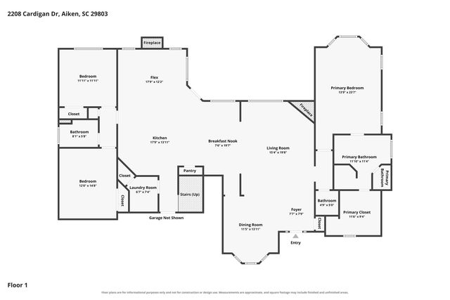 2208 Cardigan Drive, Aiken, SC 29803