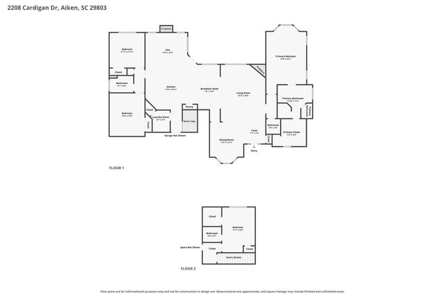 2208 Cardigan Drive, Aiken, SC 29803