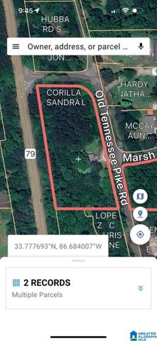 9410 OLD TENNESSEE PIKE ROAD, Pinson, AL 35126