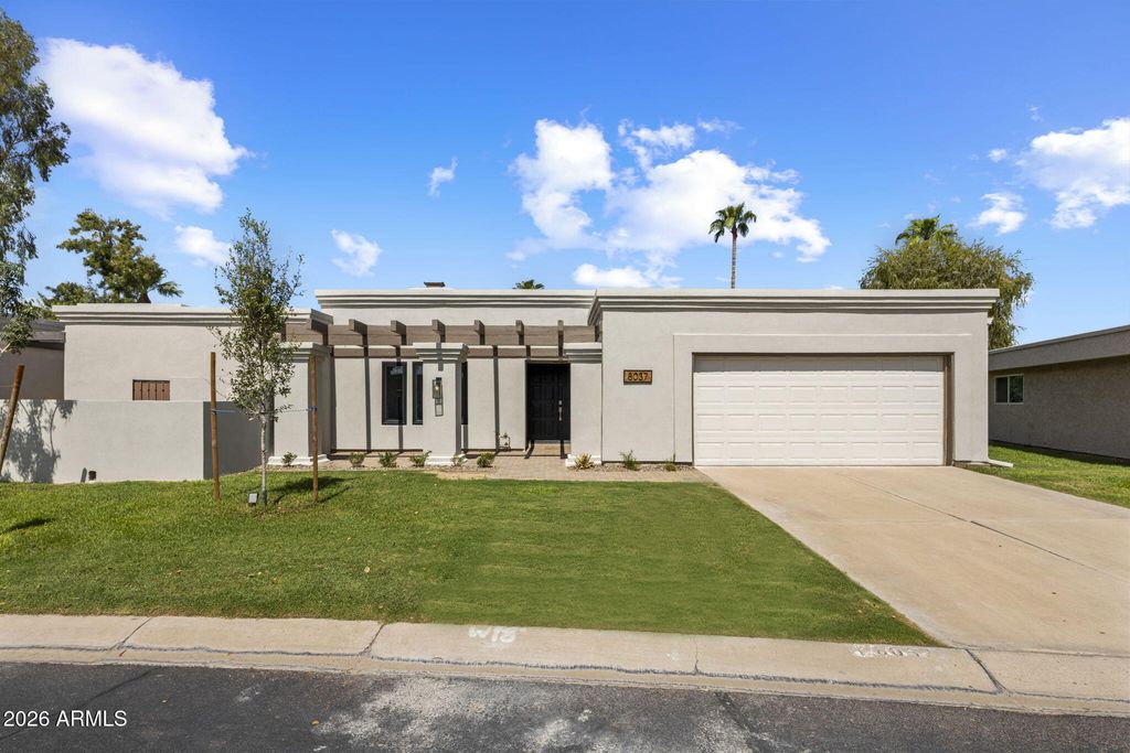 8037 N VIA PALMA --, Scottsdale, AZ 85258 — exterior