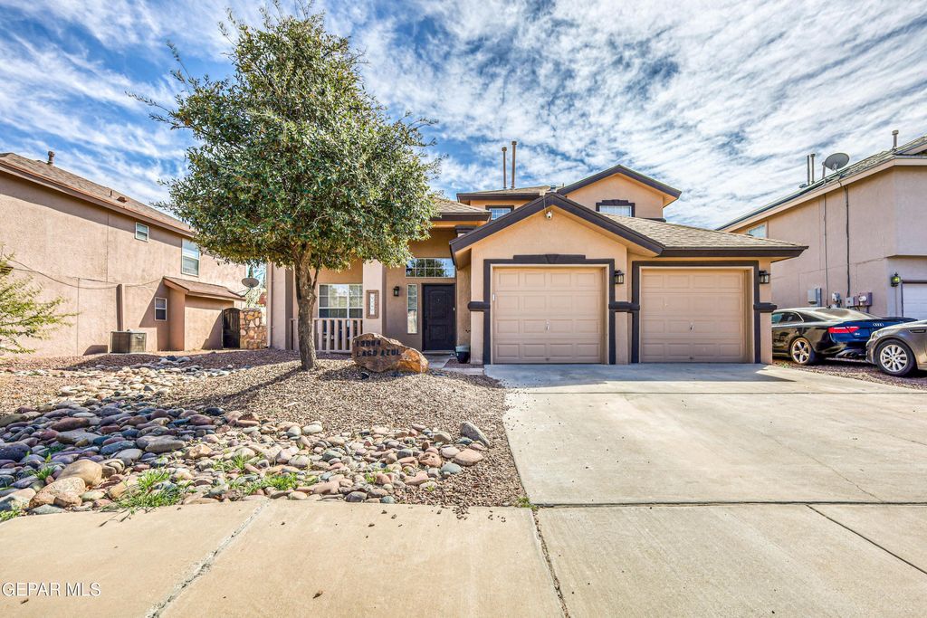 13984 LAGO AZUL Street, Horizon City, TX 79928