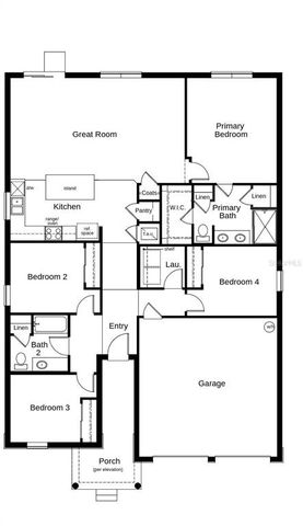 387 RIDGEMARK AVENUE, Groveland, FL 34736
