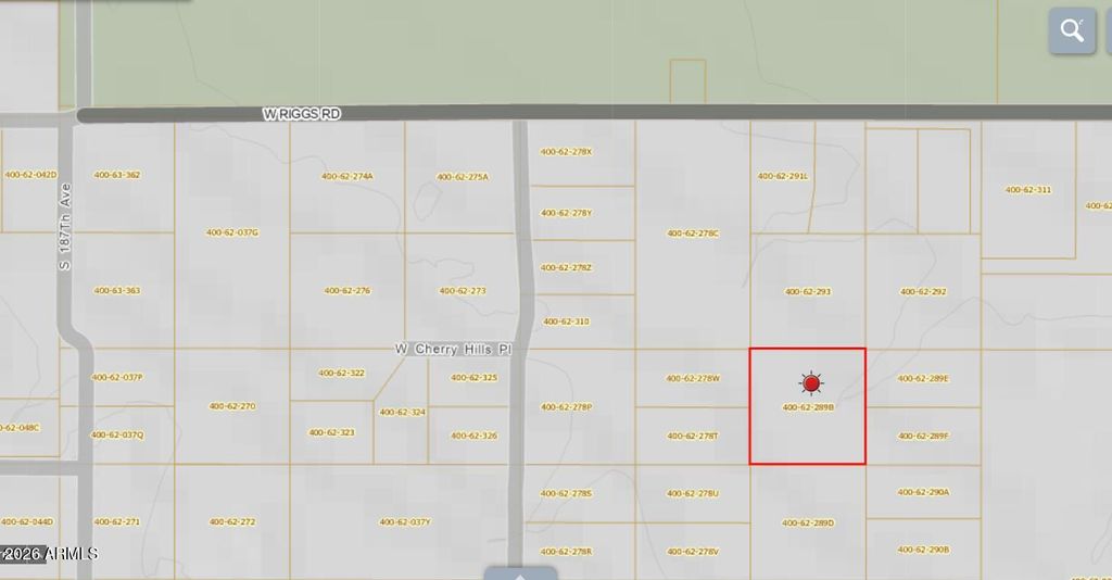 185th S and W Riggs Rd Road ., Rainbow Valley, AZ 85326 — exterior