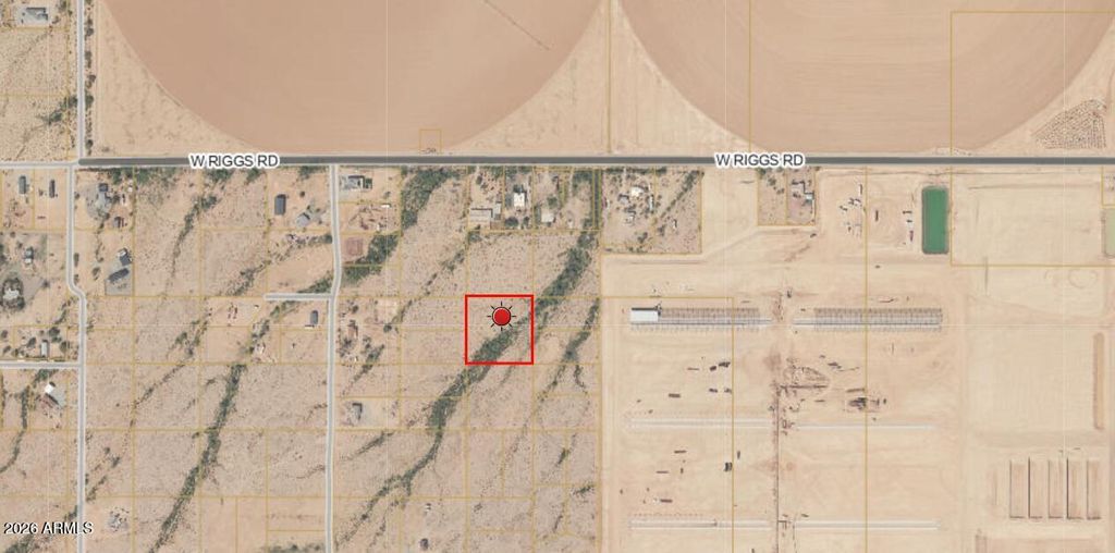 185th S and W Riggs Rd Road ., Rainbow Valley, AZ 85326 — photo 3