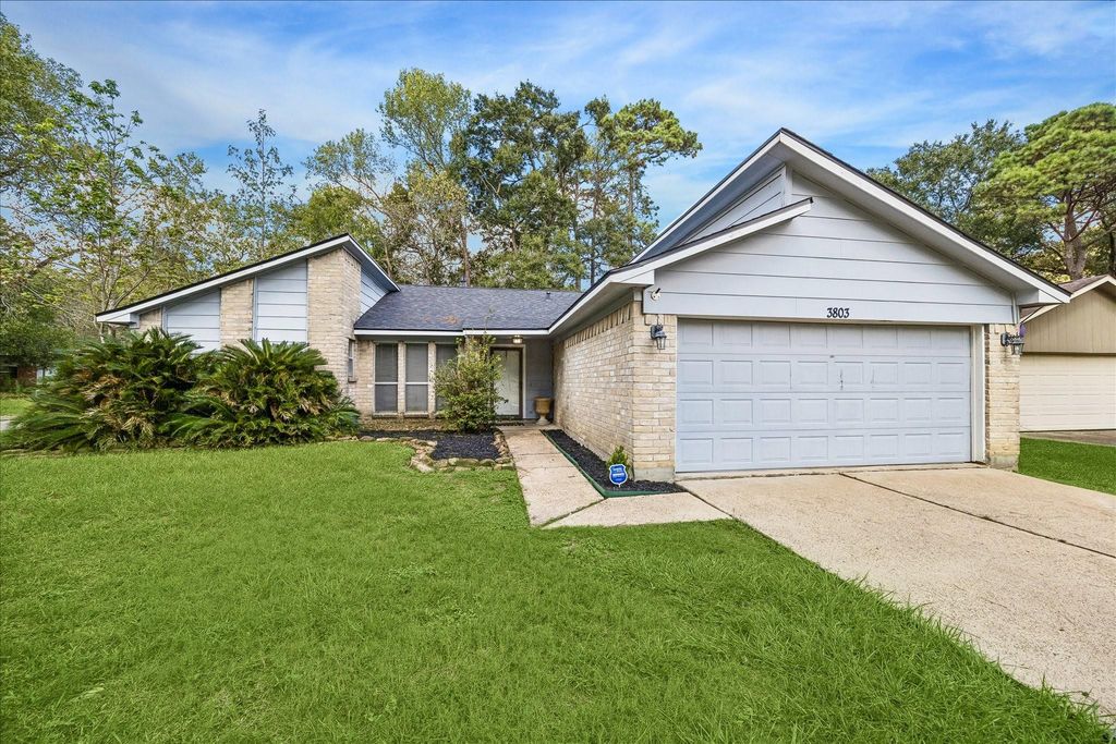 3803 Loft Forest Court, Kingwood, TX 77339