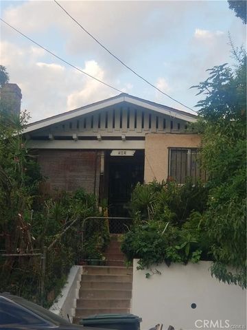 543 S Ditman, Los Angeles, CA 90063