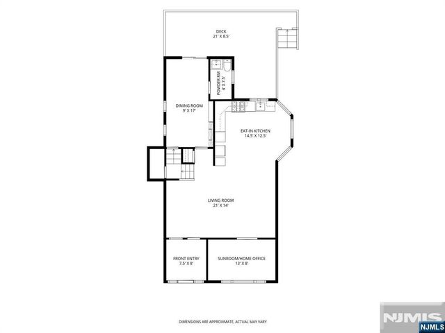 21 Hackett Place, Rutherford, NJ 07070