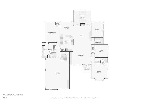 1067 Aristides Drive, Union, KY 41091