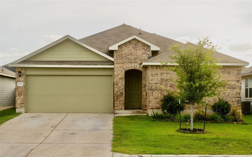 571 Taggart TRL, Jarrell, TX 76537