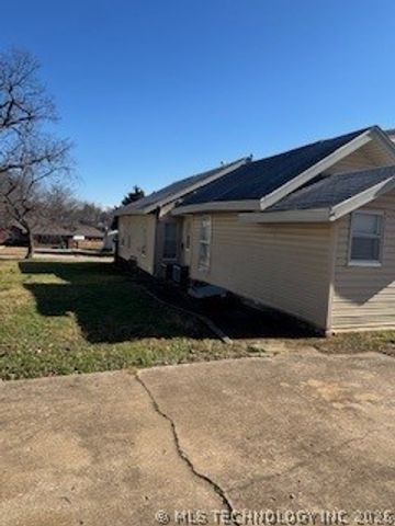410 S Park Street, Sapulpa, OK 74066