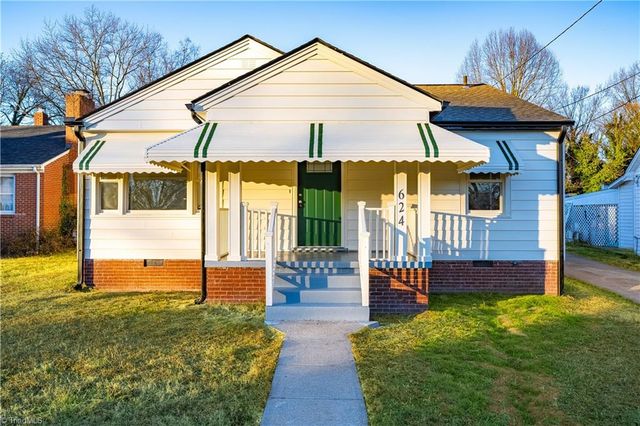 624 W Harrison Street, Reidsville, NC 27320