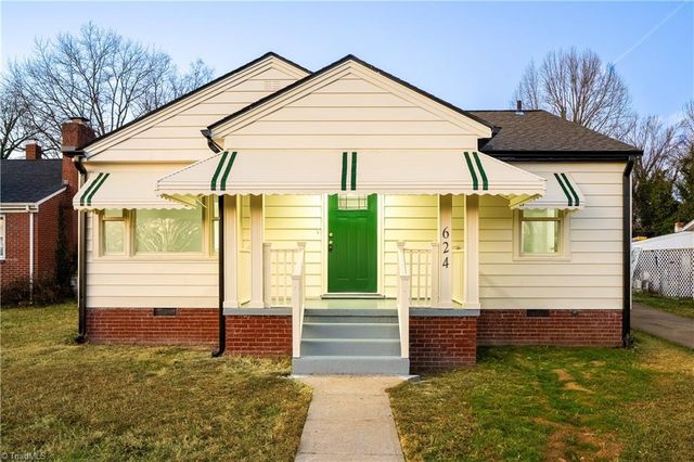 624 W Harrison Street, Reidsville, NC 27320