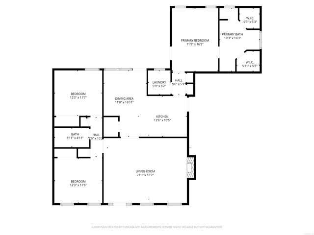 881 Copperfield Circle, Heber Springs, AR 72543