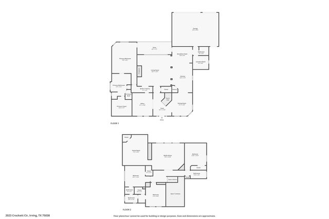 2023 Crockett Circle, Irving, TX 75038
