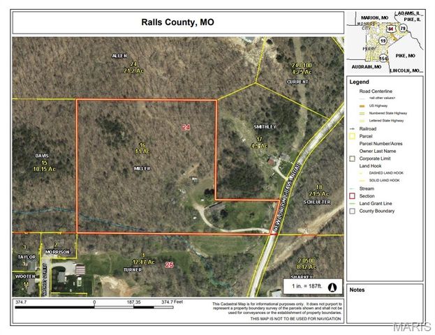 14063 New London Gravel Rd, New London, MO 63459