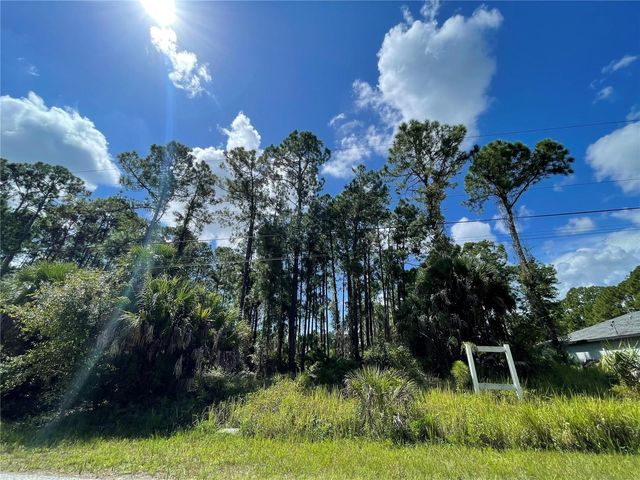 NOPPENBERG AVENUE LOT 30, North Port, FL 34288
