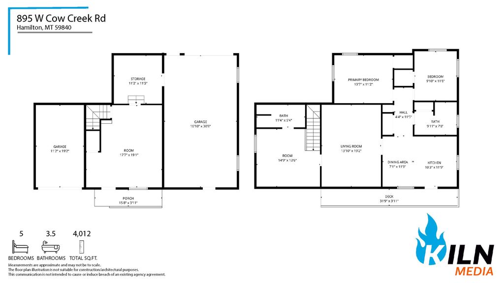 895 W Cow Creek Road, Hamilton, MT 59840 photo 88
