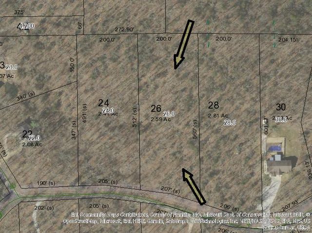 247 Foxboro Road, Gerald, MO 63037